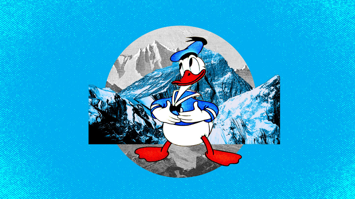 How Donald Duck Inspired Me to Go to the Himalayas