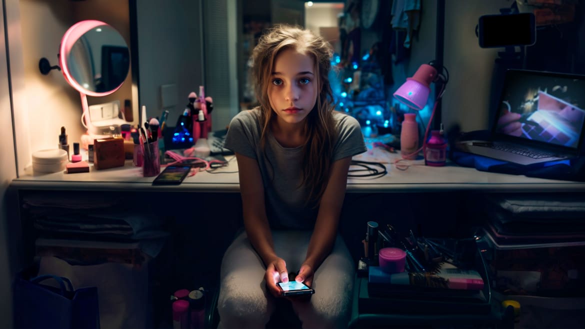 Meet Laika, the Chatbot That Acts Like a Social Media Obsessed Teen