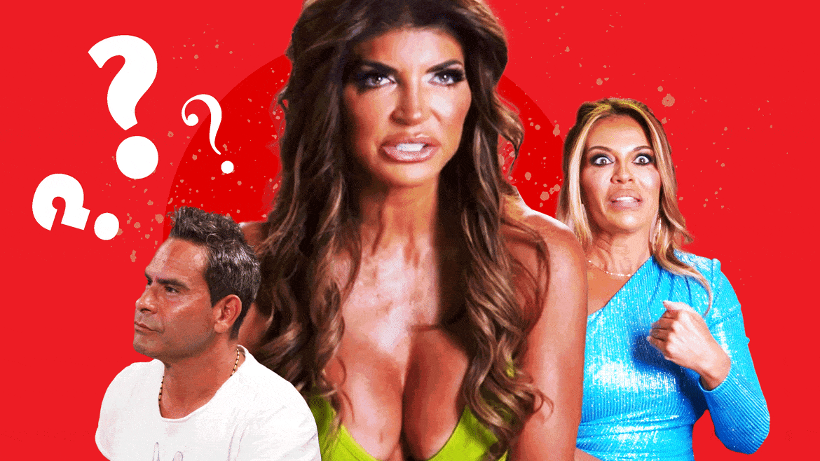 Why Is Everyone on ‘Real Housewives of New Jersey’ So…Red?
