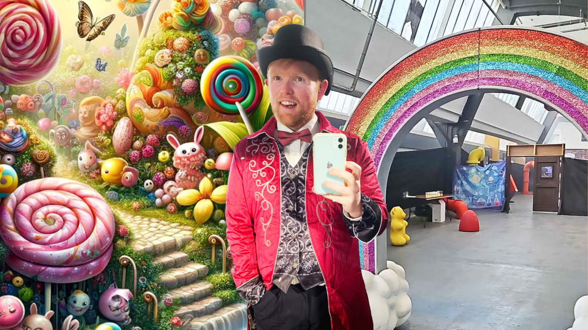Wonka Experience Organizers Deliver Devastating Apology