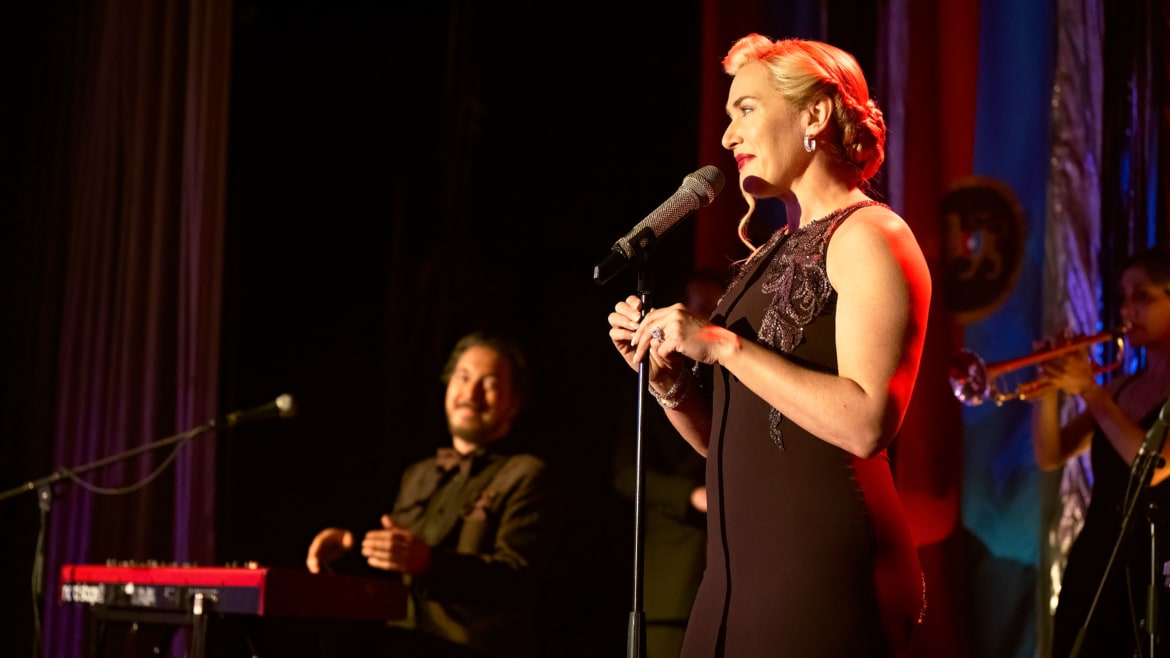 Kate Winslet Performs Terrible Karaoke as a World Leader in ‘The Regime’