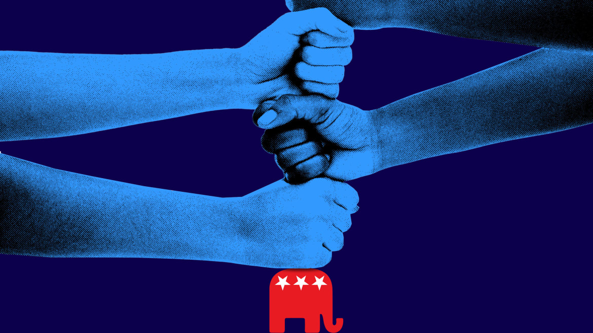 How Unions Could Help Democrats Turn Red States Blue