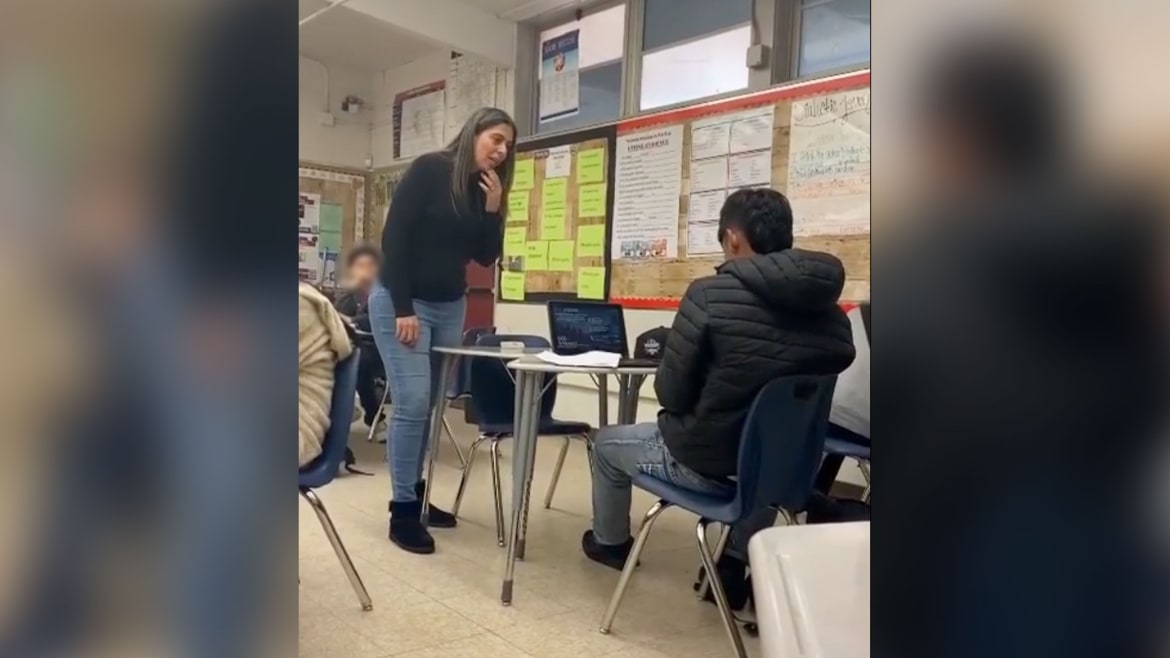 Video Captures Smirking Teacher Drop N-Word ‘15 or More’ Times