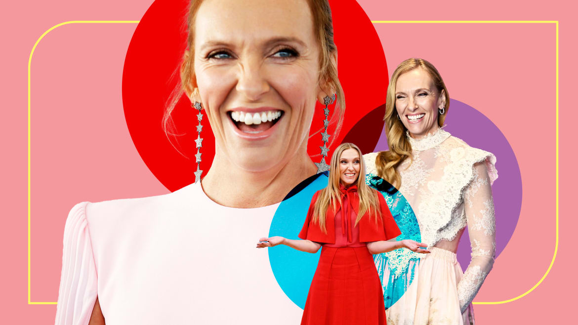 Toni Collette Is Clearly Having the Most Fun an Actress Can Have