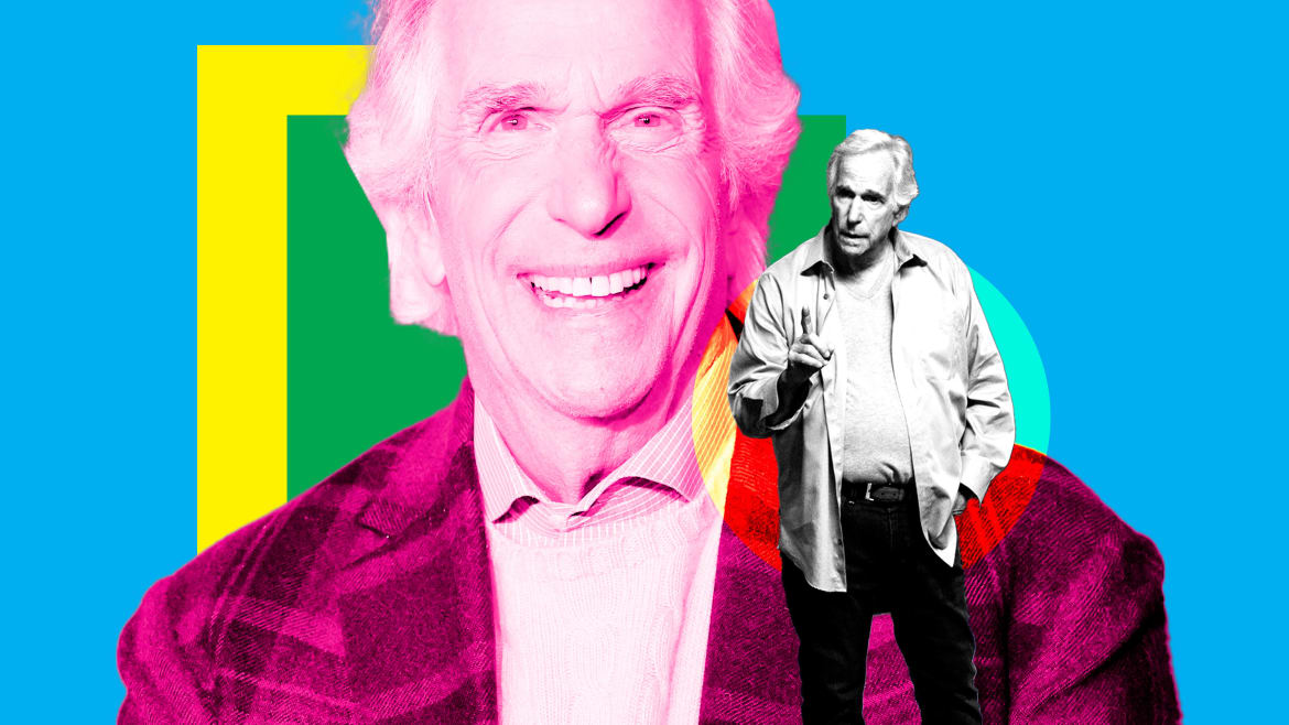 Henry Winkler Takes Us Inside His Iconic ‘Barry’ One-Man Show