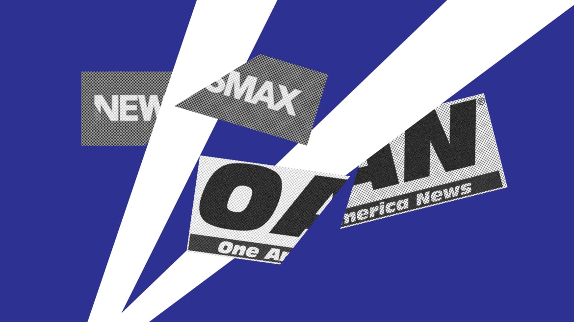 How Fox’s Massive Dominion Payout Could Spell Doom for Newsmax and OAN