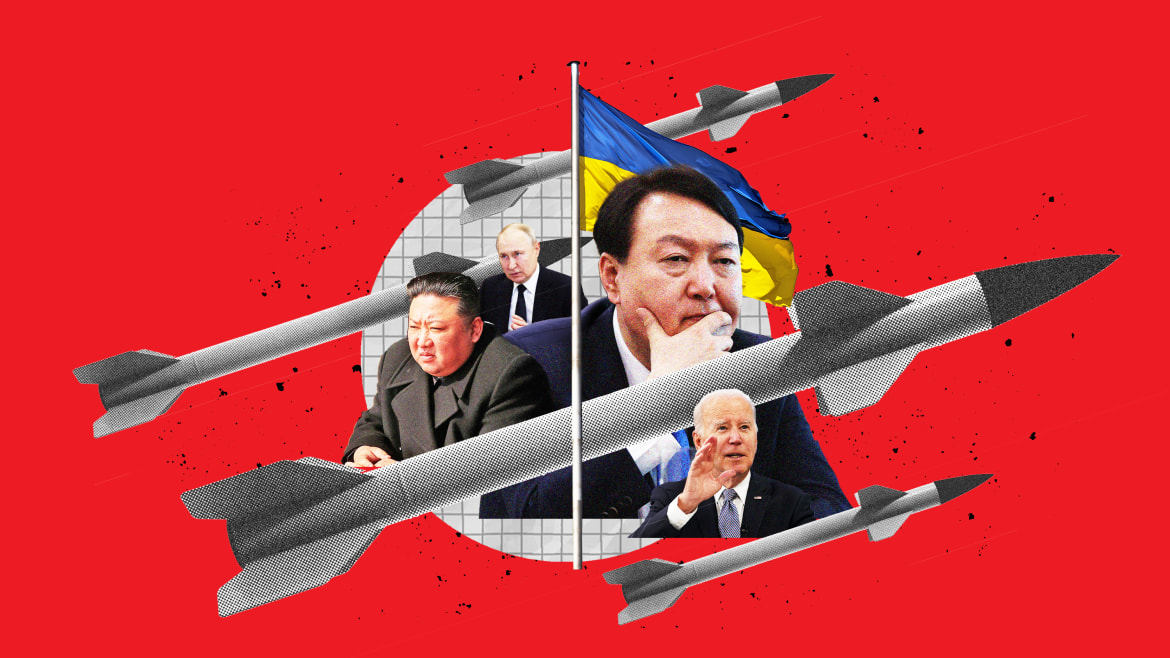 Ukraine Spat Is Heating Up the Korean Nuclear Stand-Off