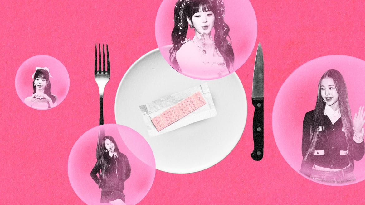 TikTok’s Latest Wellness Trend: Starving Yourself in the Name of K-Pop