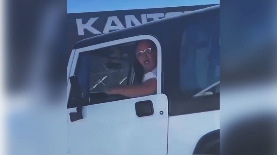 California Cops Probing Insane Video of Driver’s N-Word Meltdown