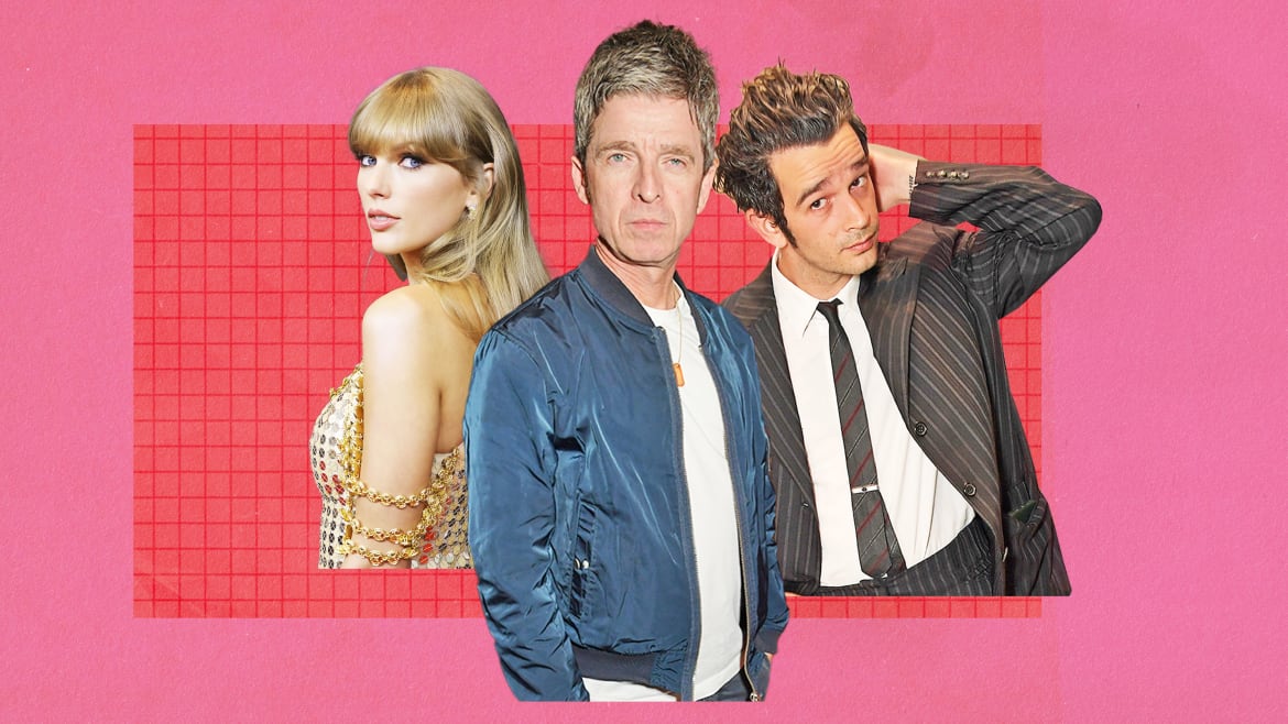 Noel Gallagher Calls Taylor Swift’s BF a ‘Slack-Jawed F*ckwit’
