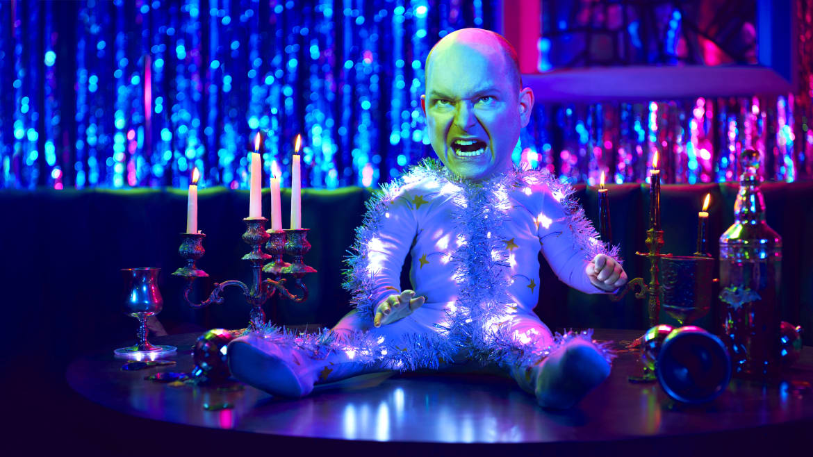 ‘What We Do in the Shadows’ Star Mark Proksch Was ‘Terrified’ of Playing a Demon Man-Baby