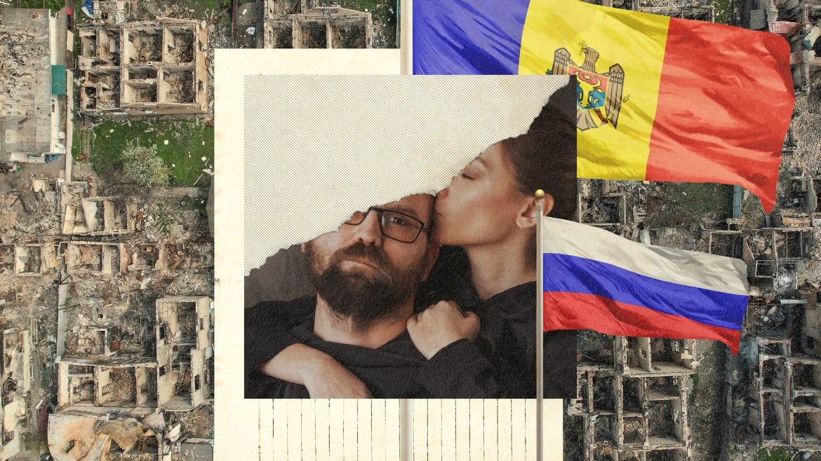 Hipster Art Couple Unmasked in Putin’s Secret ‘Next Ukraine’ Mission