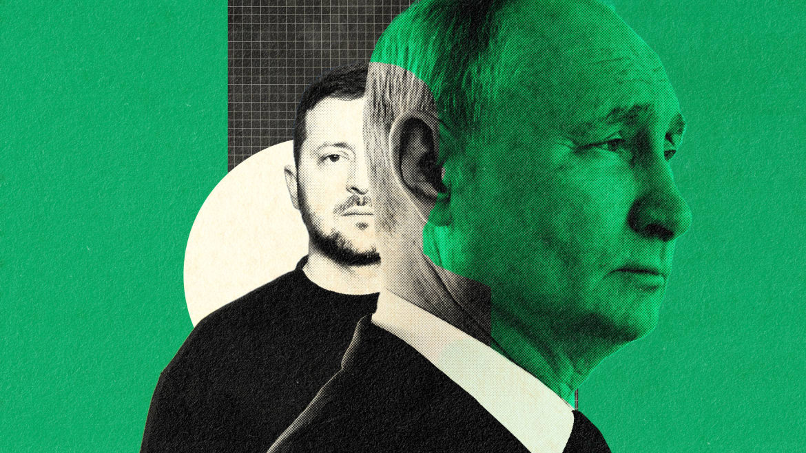 Putin’s Despicable Attack on Zelensky’s Jewish Identity
