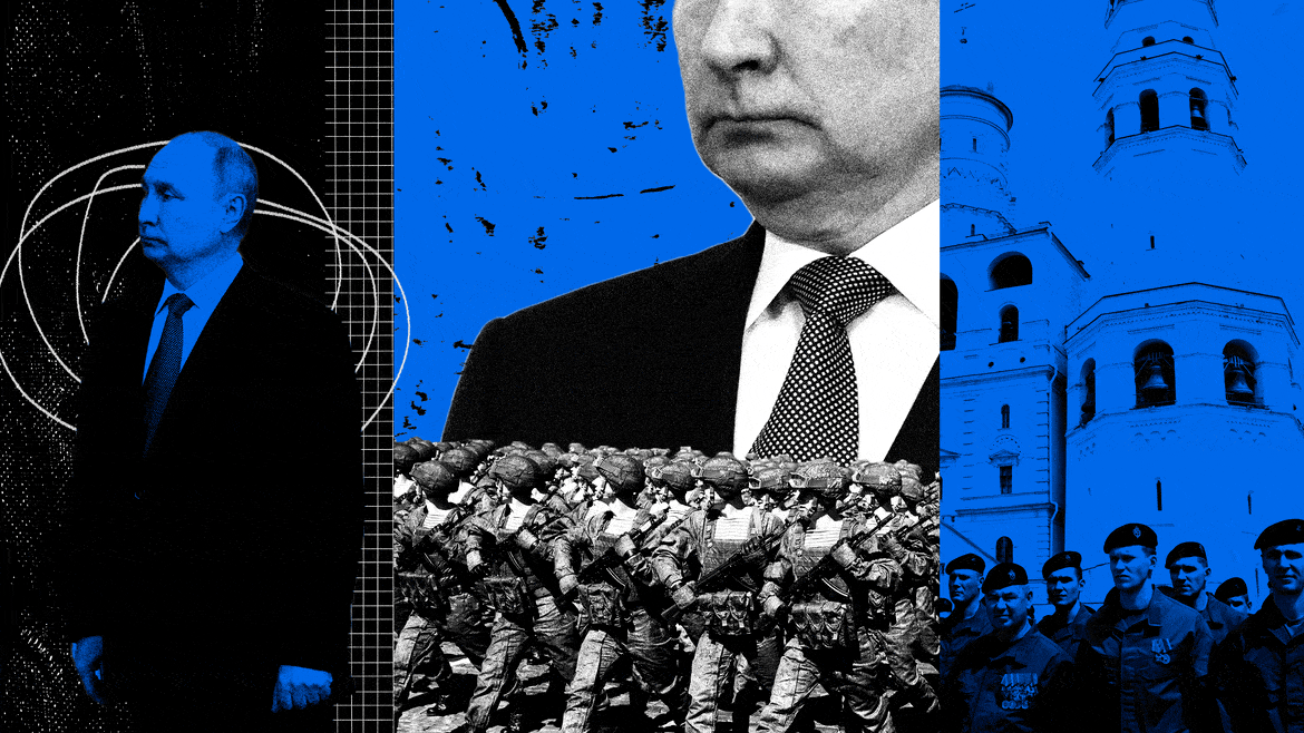 Putin’s Dystopian Plan for Post-Mutiny Russia Revealed