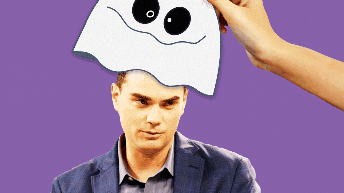 Ben Shapiro Wants You to Be Scared of Him. So Don’t Be.