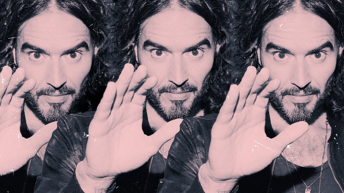 The Deep State Didn’t Frame Russell Brand, You Idiots