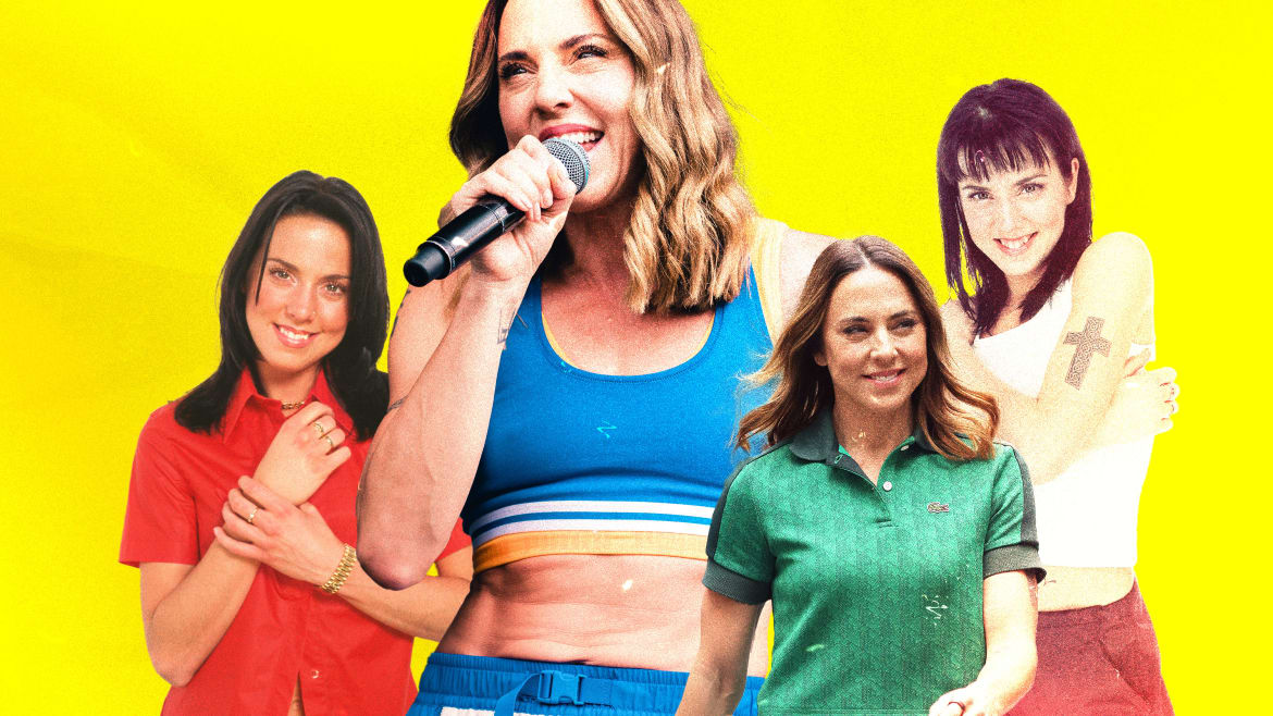 Melanie C on the Dark Side of Being a Spice Girl and Why She Wants the Group to Headline Coachella