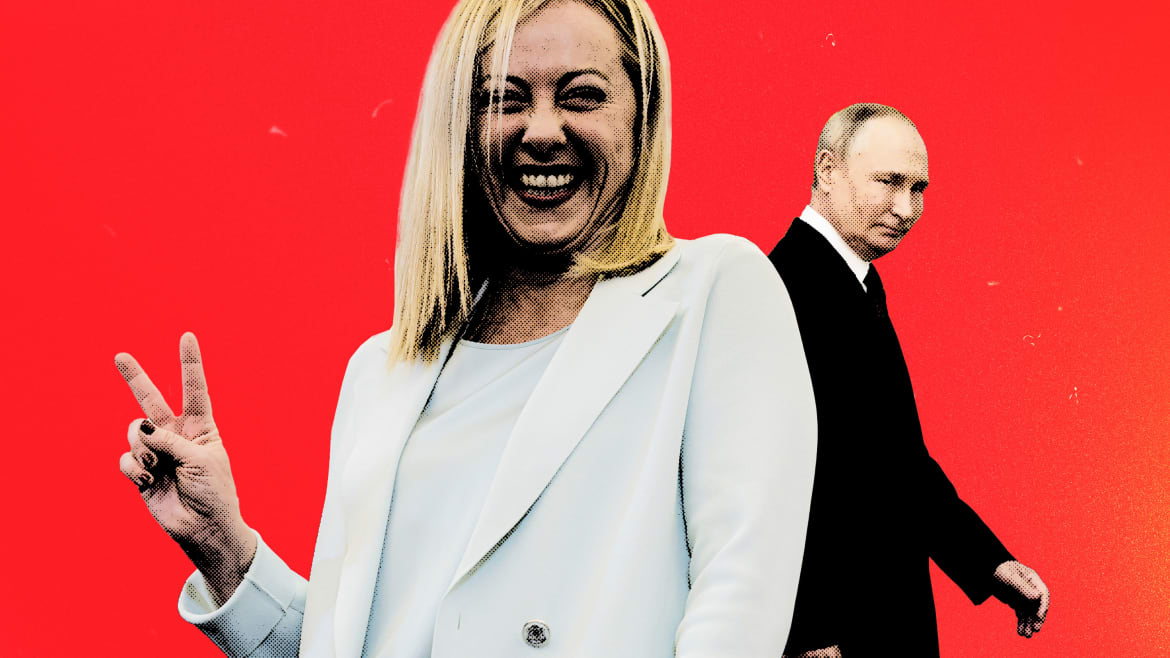 Italy’s Far-Right Victory Is a (Small) Win for Putin