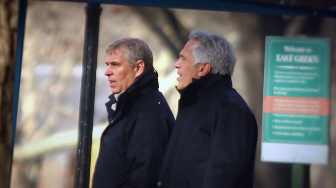 Prince Andrew’s Creepy Jeffrey Epstein and Ghislaine Maxwell Ties Are Exposed in ‘Banished: Prince Andrew’