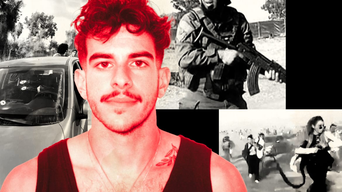 What It Feels Like to Survive the Massacre Hamas Unleashed at a Music Festival