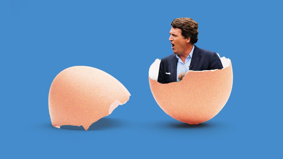 Tucker Carlson’s New Testicle-Obsessed Documentary Is a Feat of ‘Bro Science’