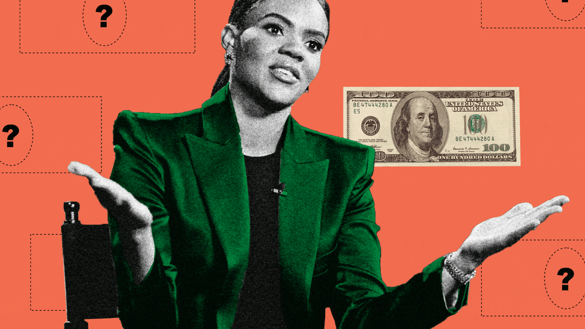 Blexit’s Finances Are Slumping—but Its Paycheck to Candace Owens Keeps Coming