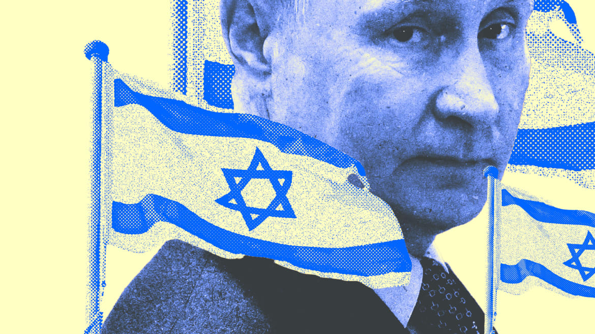 Putin Has Unleashed a Twisted New Wave of Antisemitism