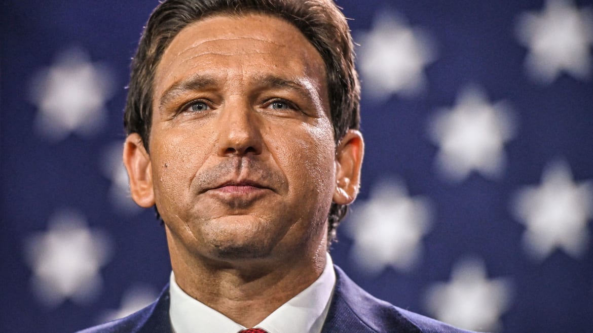 Non-MAGA Conservatives Might Have Found the Leader They Were Looking for In Ron DeSantis