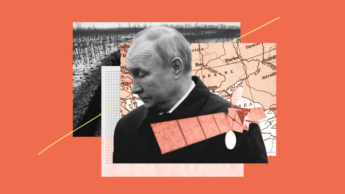 Putin’s Pre-Emptive Strike Plan Exposed in Satellite Photos