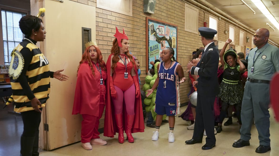 Which ‘Abbott Elementary’ Character Had the Best Halloween Costume?