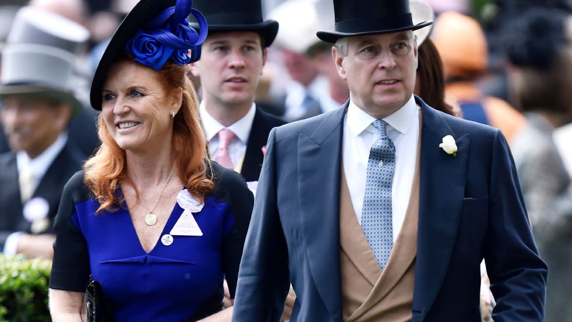 Fergie and Andrew ‘Determined’ to Stay at Royal Lodge After Her Cancer Diagnosis
