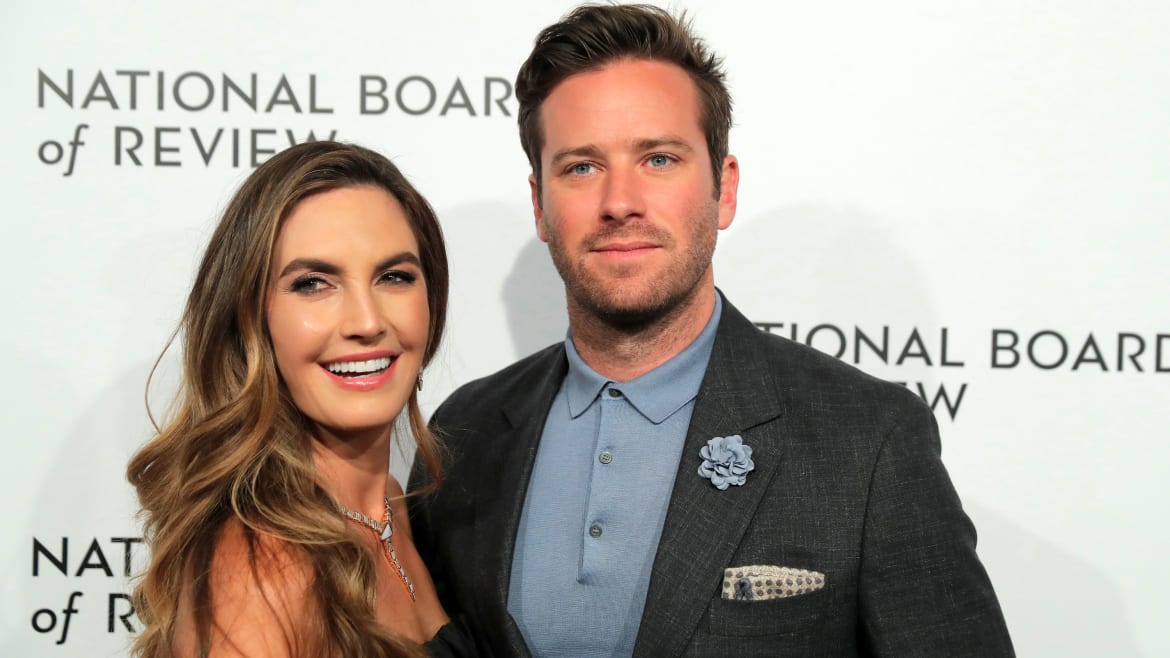 Elizabeth Chambers Says Armie Hammer Was ‘the Worst’ During Quarantine