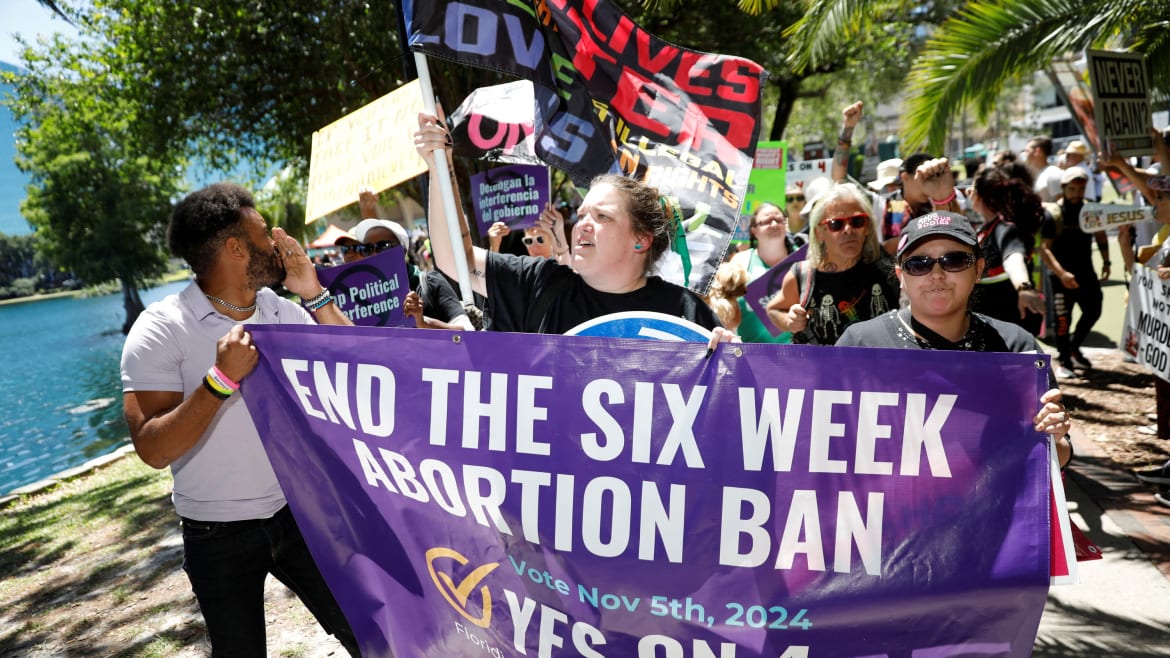 Florida Abortion Ban Is ‘Reality Check’—and Checkbooks Open