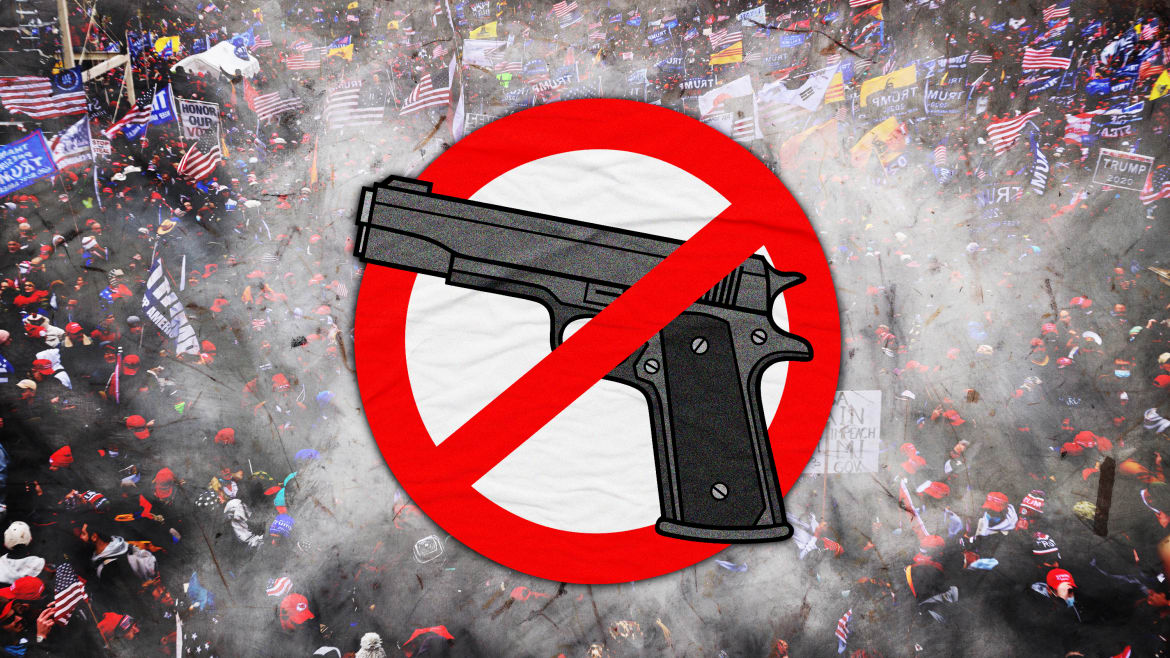 Feds Are Blowing Their Chance to Seize Jan. 6 Rioters’ Guns