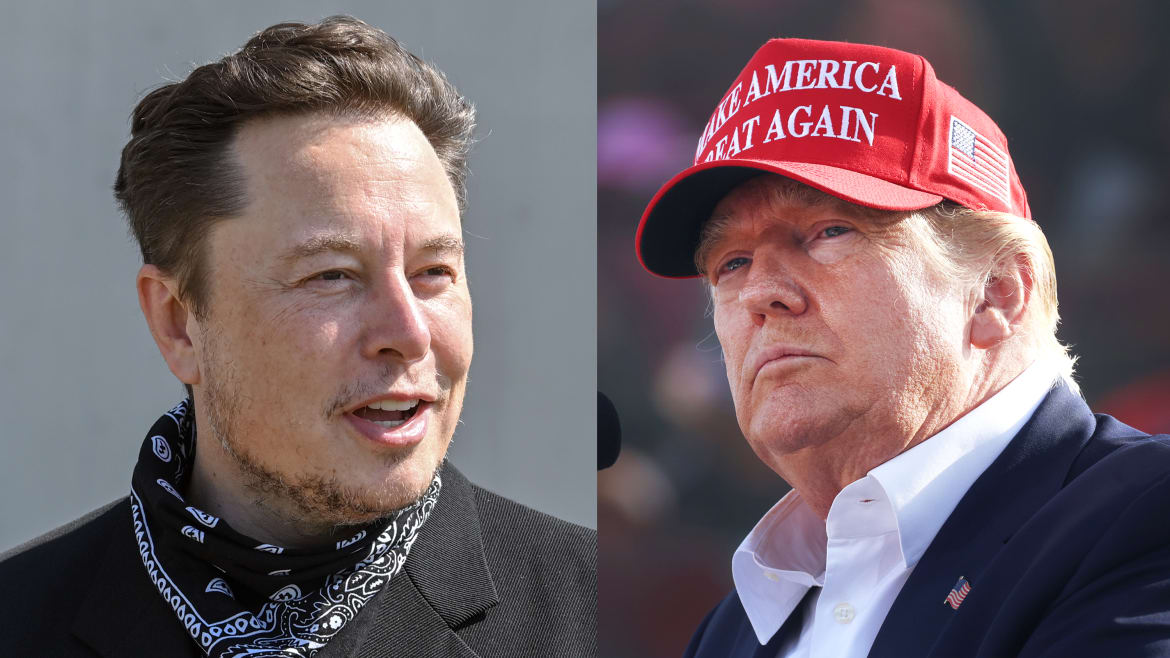 Elon Musk Tears Into Trump, Tells Him to ‘Hang Up His Hat’