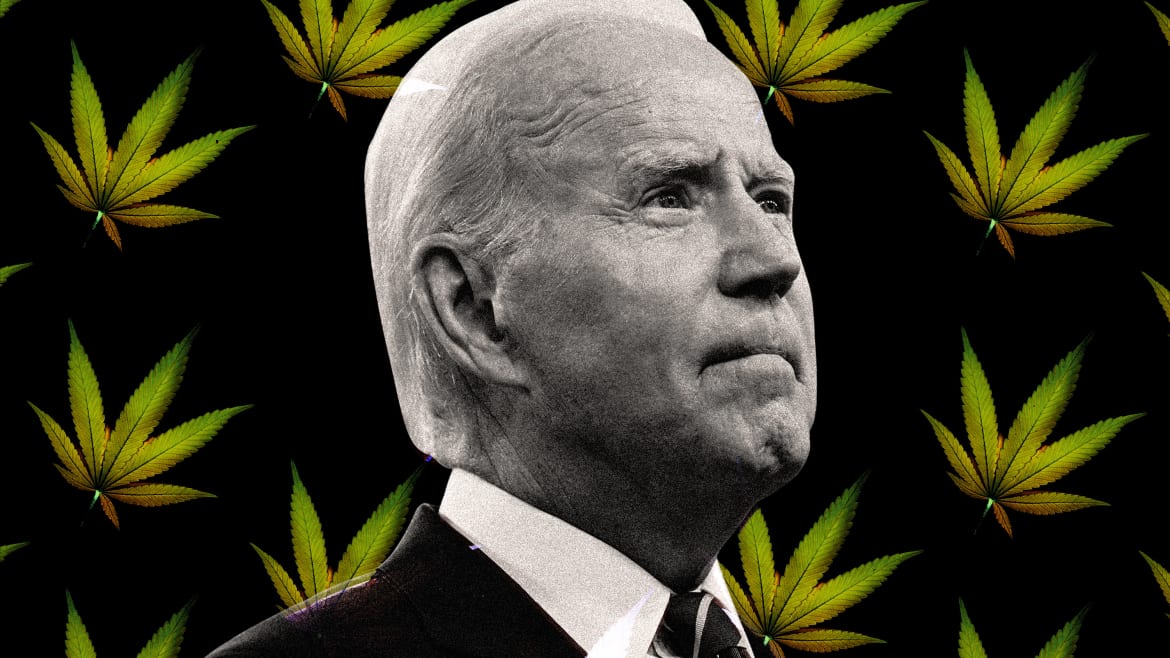 Why the Hell Isn’t Biden Ending the Federal War on Cannabis?