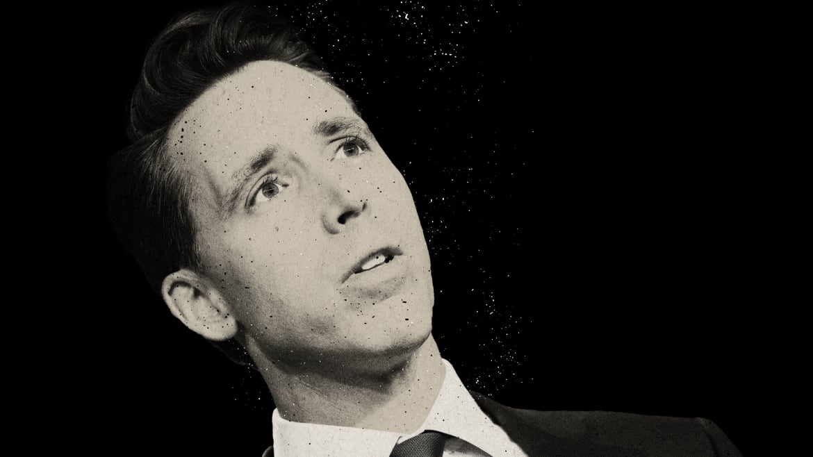 Would Josh Hawley Call a 10-Year-Old a Woman?