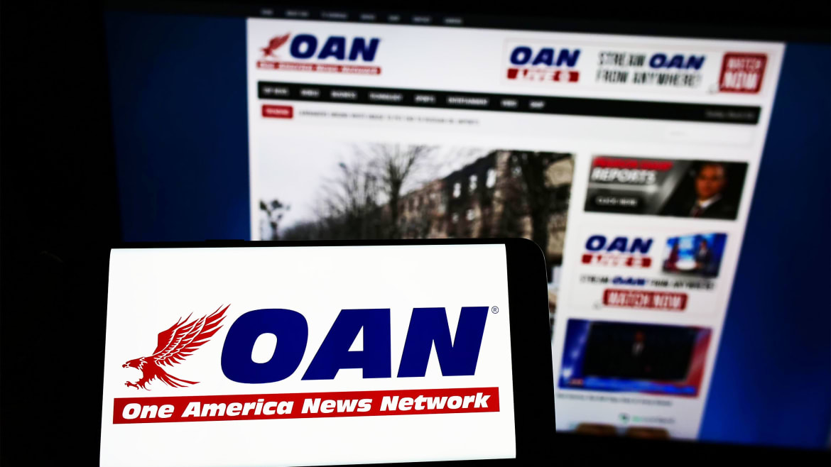 MAGA Cable Channel OAN Could Become Impossible to Find on TV