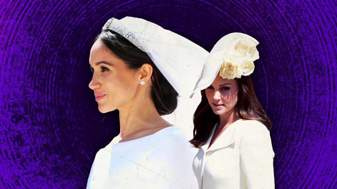 Meghan Markle, Kate Middleton, and the Bridesmaid’s Dress Saga That Just Won’t Die