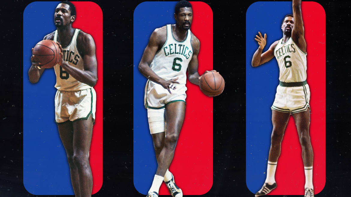 Why It’s Time for Bill Russell to Replace Jerry West as the NBA Logo