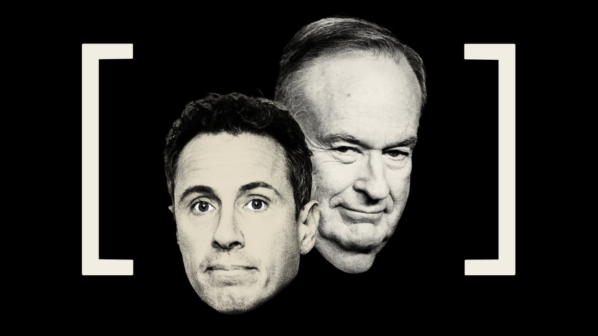 Disgraced Bill O’Reilly Eyes Job at Chris Cuomo’s New Network