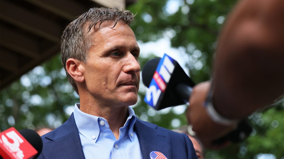 Republicans in the Show-Me State Show Eric Greitens the Door