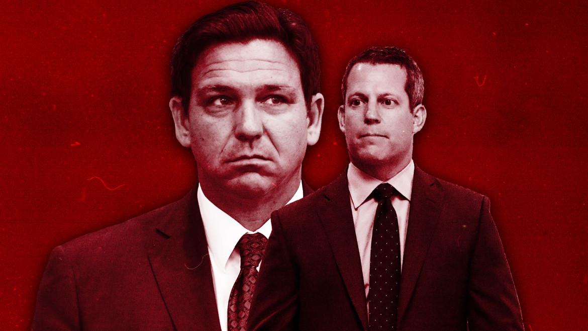DeSantis Says He’s Removing This State Attorney Over Crime. That’s a Big Lie.