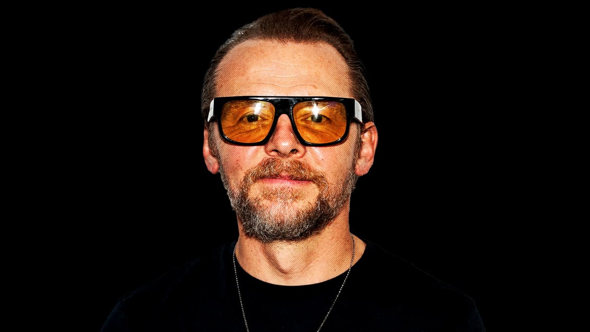 Simon Pegg Is Sounding the Alarm on Our ‘Post-Truth Era’ and Internet Trolls