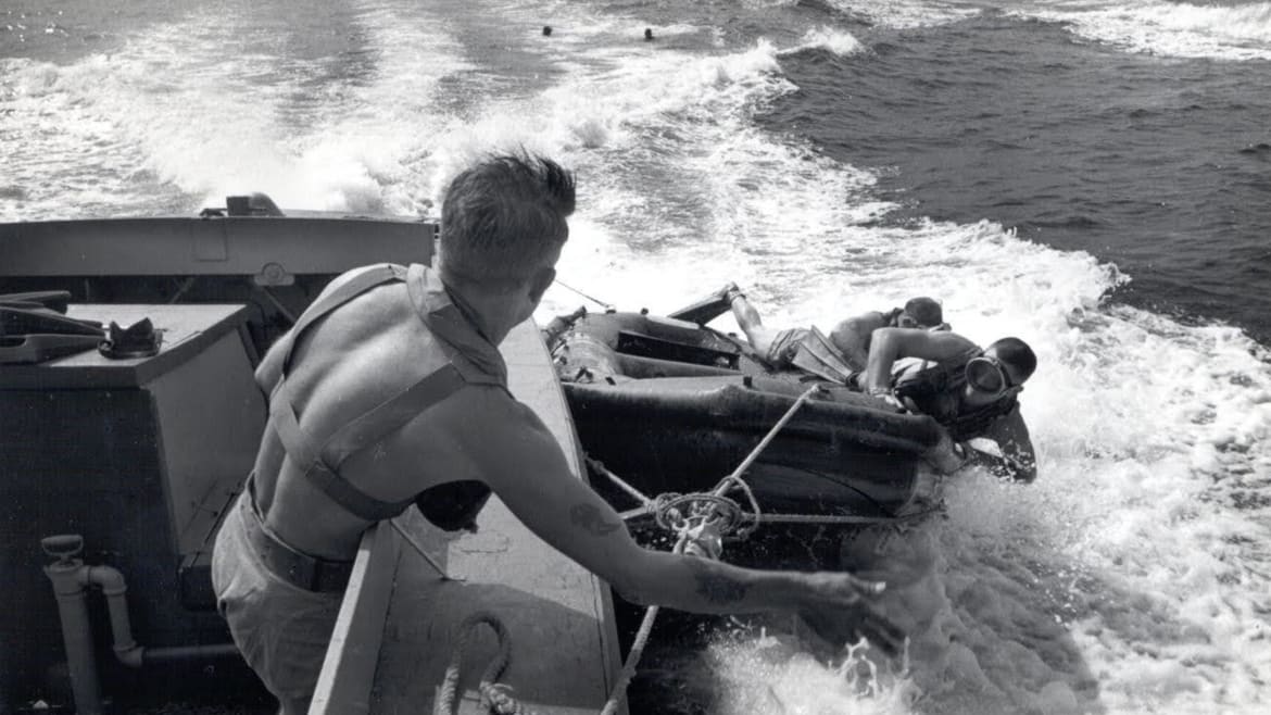 Without the Heroic WWII Frogmen There Would Be No Navy SEALs