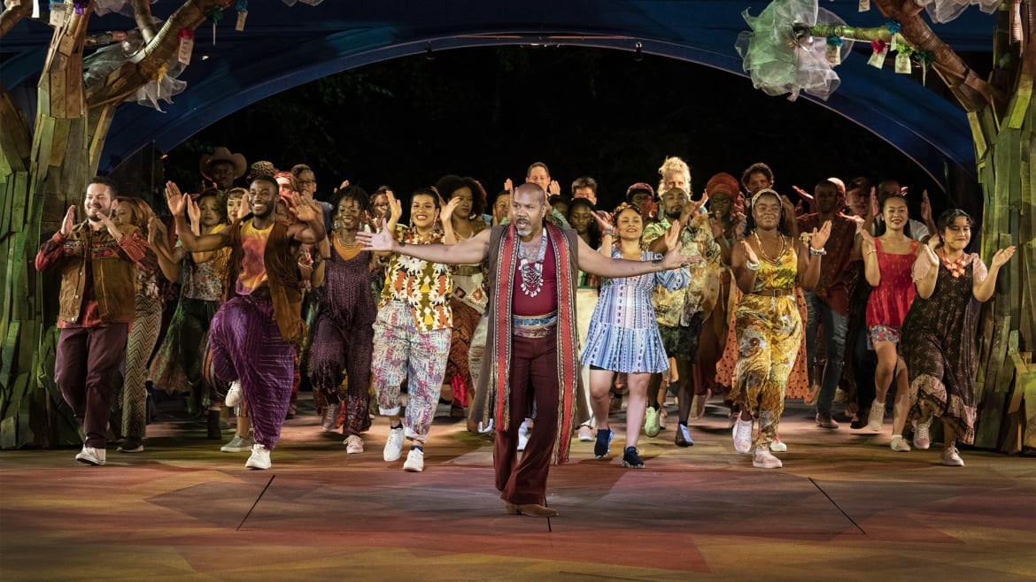 ‘As You Like It’ in Central Park Is Lost in New York Time