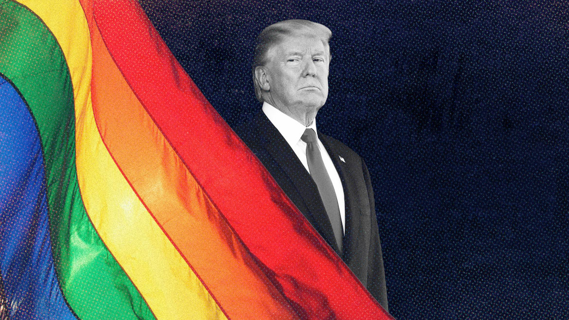 Haberman’s New Book Details Trump’s Transphobic and Anti-Gay Behavior