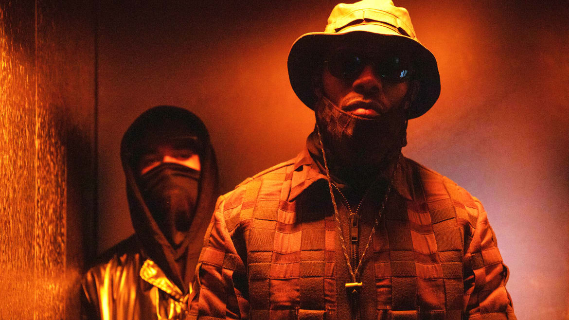 ‘Jungle’ Is a ‘Blade Runner’-Esque Drill-Rap Hood Tale—Minus the Ingenuity