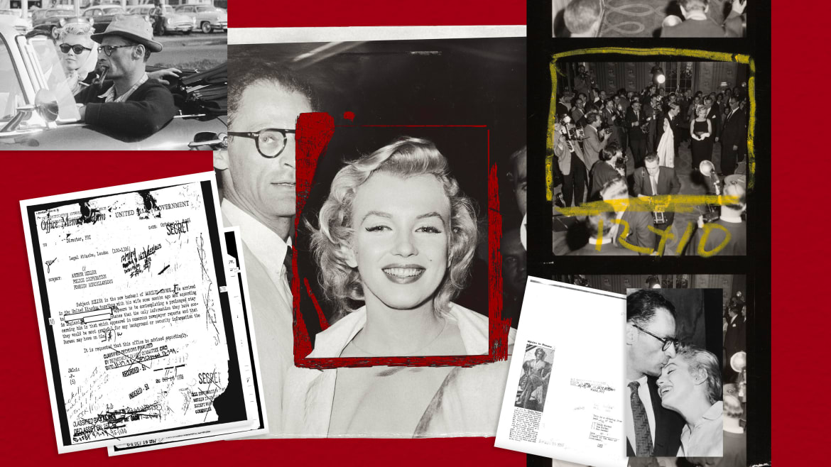 Inside the FBI’s File on ‘Leftist’ Marilyn Monroe