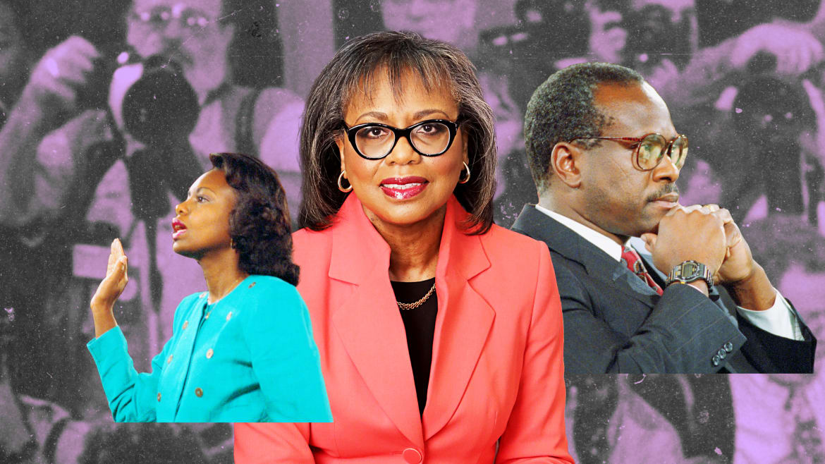 A Reporter Told Anita Hill, ‘Nobody’s Gonna Even Remember Your Name.’ That Was 30 Years Ago.